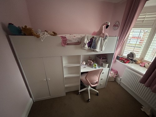 Child cabin bed with - cabin,