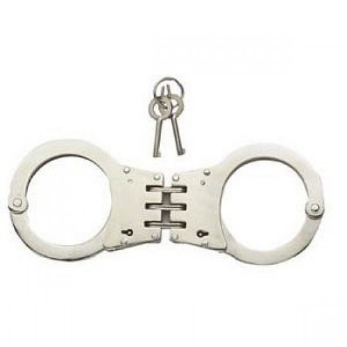 Double lock silver - silver, heavy