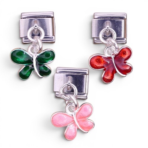 Butterfly italian charms fits - italian,