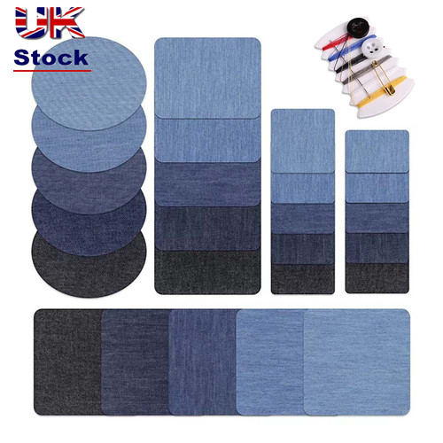 4pcs repair pants sewing knee - repair,