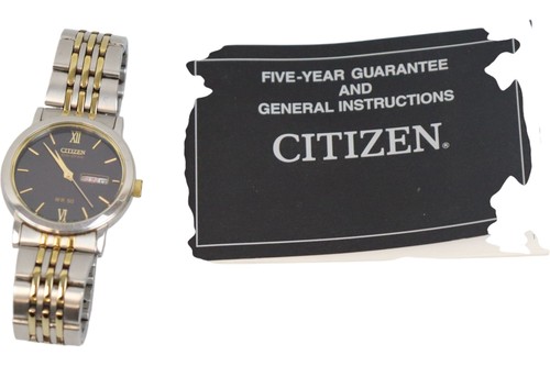 Citizen eco drive - eco-drive, stainless