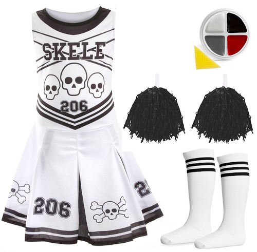 Girls skeleton halloween - skeleton,