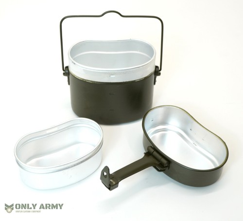 German army mess tin - mess, set