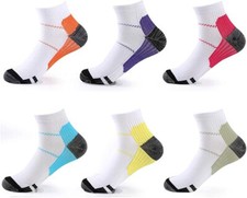 6 Pairs Compression Socks