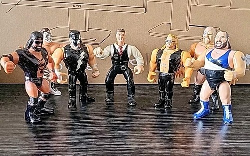Wwf hasbro customs - wwf,