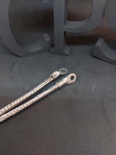 Braided earth strap - earth, car