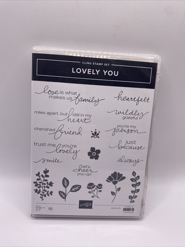 Stampin lovely you stamp - lovely,