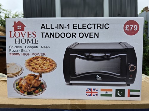 Tandoor oven all - all, one