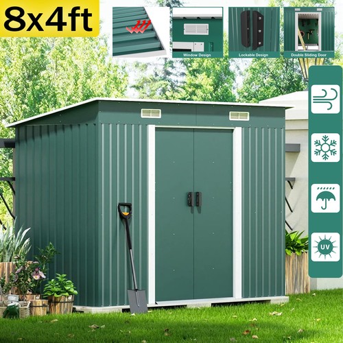 Metal garden shed 4 - garden, ft