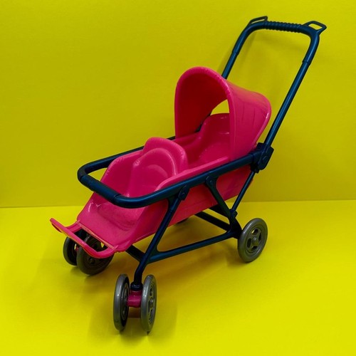 Barbie simba double pram - barbie,