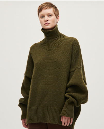 Babaa no17 jumper - jumper, alga