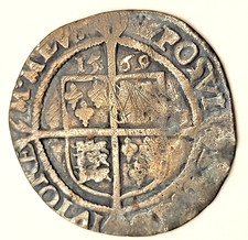 1569 Hammered Silver Coin