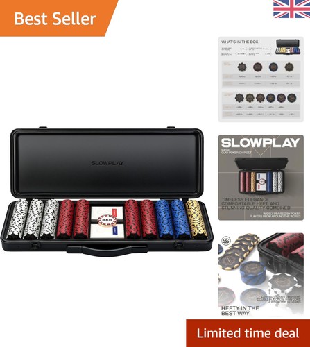 Complete 500 pcs poker - 500, set