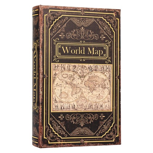 Fake book box vintage - book,