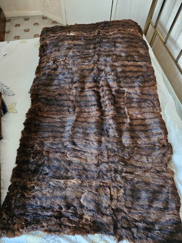 Vintage mink stole shawl - mink, stole/shawl