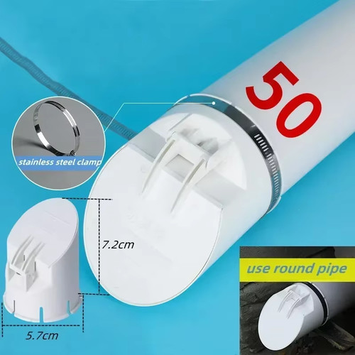 160mm drainage pipe floor - drainage,