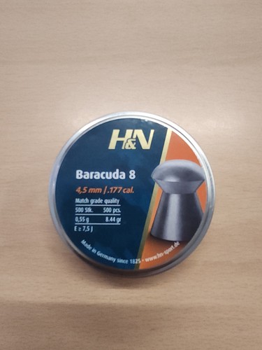 Baracuda 177 4 51mm - h&n,