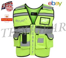 Hi Viz YELLOW & BLACK Tactical