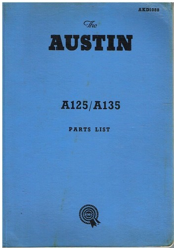 Austin a125 a135 sheerline - austin,