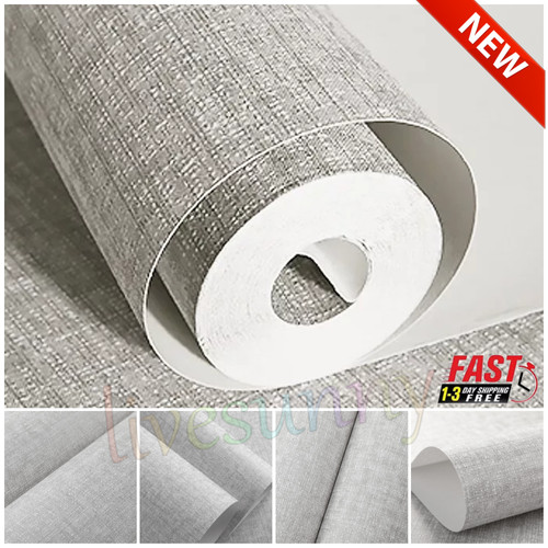 Plain grey textured wallpaper - plain,