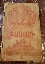 The Catholic Bulletin 1919 Antique 