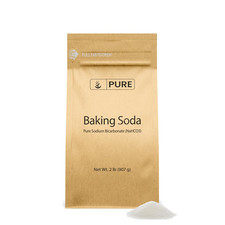 Pure Original Ingredients Baking Soda (2 Lb) Sodium Bicarbonate (Nahco3), Always