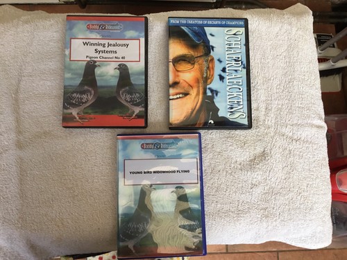Pigeon fancier dvd - fancier, dvd’s