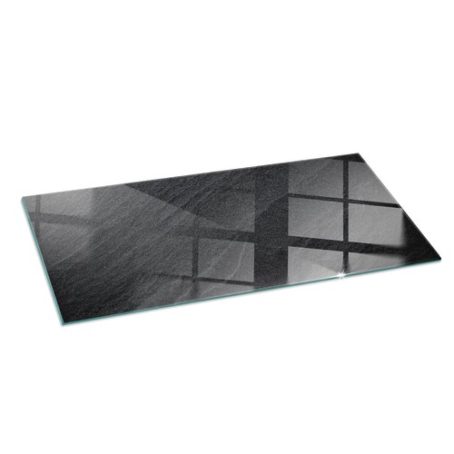 Fireproof glass hearth - fireproof,