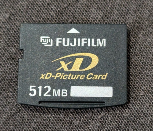 Fujifilm picture card 512mb - fujifilm,