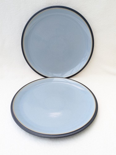 Denby blue jetty dinner plate - blue,