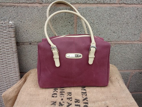 Antler pink cream - cream, leather