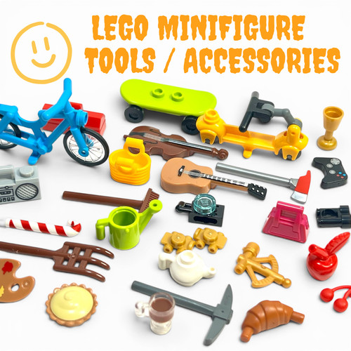 New lego minifigure - !!,