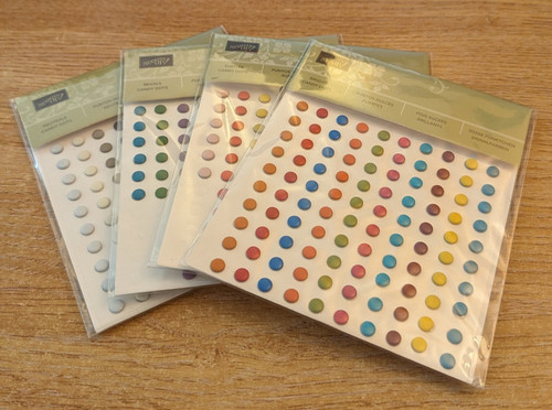 Stampin candy dots - stampin',