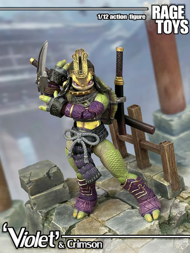 Rage toys samurai force turtle - toys,