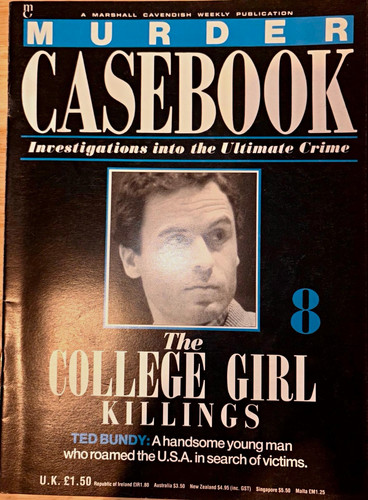 Murder casebook issue - casebook,