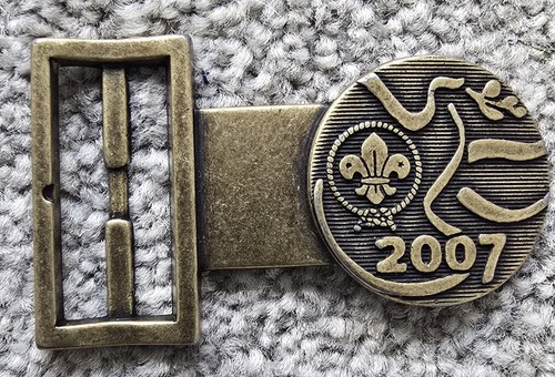 Scout part belt - , fleur