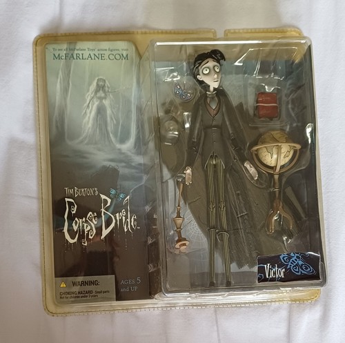 Mcfarlene corpse bride - corpse, series