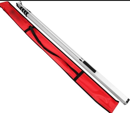 Telescopic height measuring - 5m,