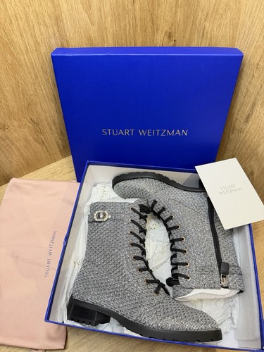 Stuart weitzman combat boots - combat,
