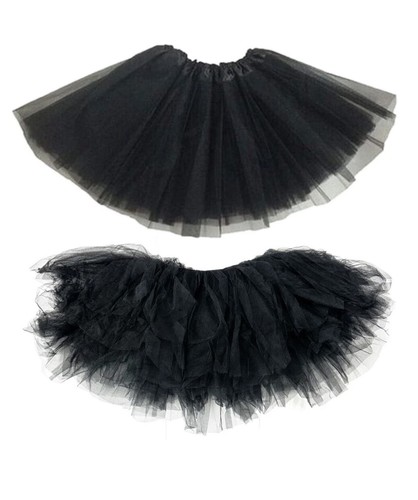 Black tutu skirt fancy dress - fancy,
