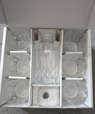 New royal doulton crystal - new,