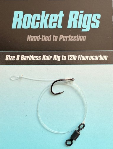 Carp fluorocarbon hair rig - carp,