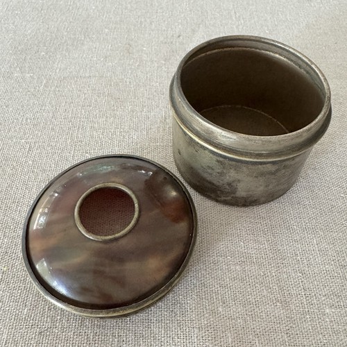 Vintage tobacco jar humidor - tobacco,