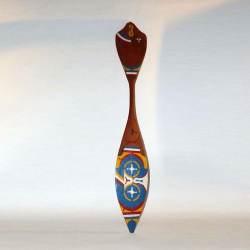 Antique ndyuka maroon canoe - antique,