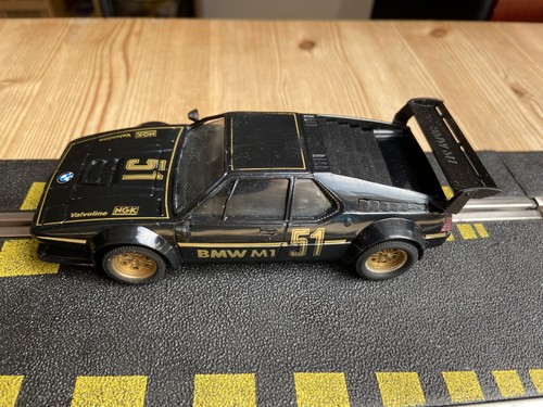 Scalextric c347 bmw - bmw, m1