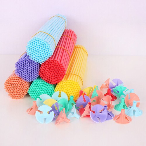 Balloon cup sticks latex - sticks,