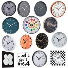 Wall Clock Silent Non Ticking