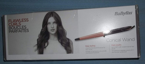 Babyliss conical hair - conical, curling
