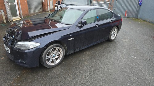 Breaking bmw series f10 520d - 5,