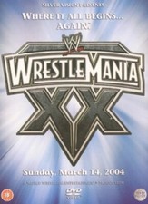 WWE: Wrestlemania XX DVD